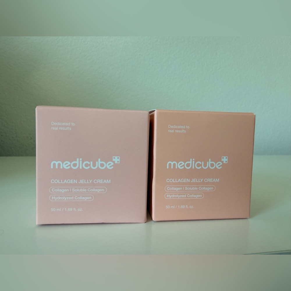 2pcs Medicube Collagen Jelly Cream - Pink